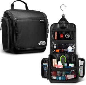 AvaJex Large Hanging Toiletry Organizer With Hook