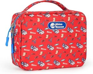 RHINO RESCUE Large Home First Aid Kit, 170pcs