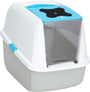 Catit Large Hooded Cat Litter Box, 50701
