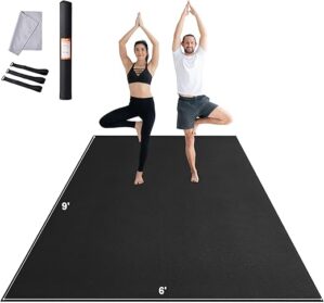 VEVOR Large Non Slip High Density Yoga Mat
