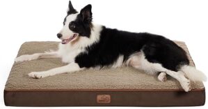 Bedsure Large Orthopedic Dog Bed, Washable Cover