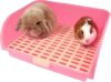 Hamiledyi Large Rabbit Litter Box Corner Potty