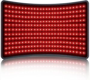 Comfytemp Large Red Light Therapy Pad for Body
