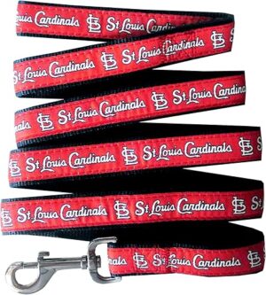 Pets First Large St. Louis Cardinals Dog Leash