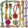 SHARLOVY Large Tough Chew Toys for Aggressive Chewers