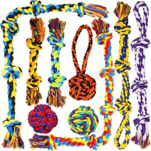 SHARLOVY Large Tough Chew Toys for Aggressive Chewers