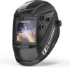 FB ALLIANCE Large Viewing Auto Darkening Welding Helmet