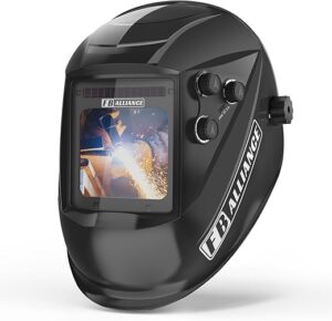 FB ALLIANCE Large Viewing Auto Darkening Welding Helmet