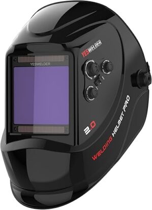 YESWELDER Large Viewing Screen True Color Welding Helmet