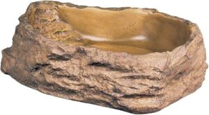 Exo Terra Large Water Bowl For Reptiles, PT2803