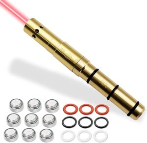 BOOLIT EYE Laser Boresighter For Revolvers & Rifles