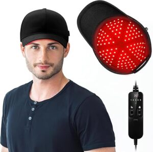 Viconor Laser Hair Growth Cap, Red Light Therapy