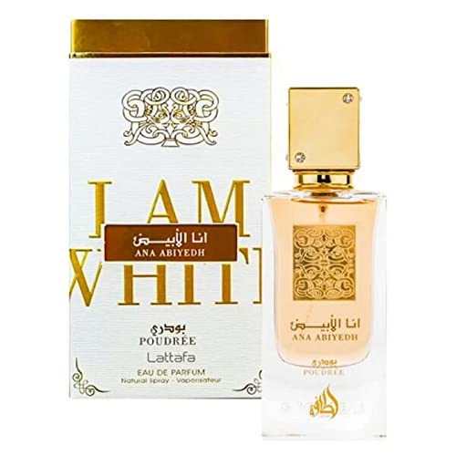 Lattafa Ana Abiyedh Poudree Eau De Parfum, 60 ml - Image 3