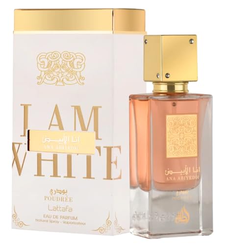 Lattafa Ana Abiyedh Poudree Eau De Parfum, 60 ml - Image 4