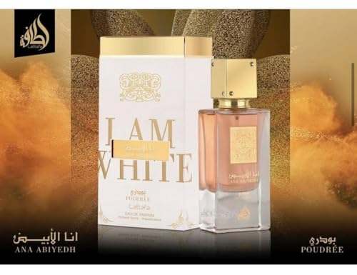 Lattafa Ana Abiyedh Poudree Eau De Parfum, 60 ml - Image 5