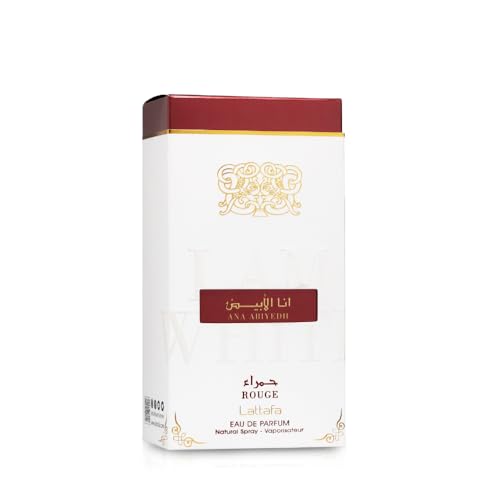 Lattafa Ana Abiyedh Rouge Unisex Eau de Parfum - Image 3