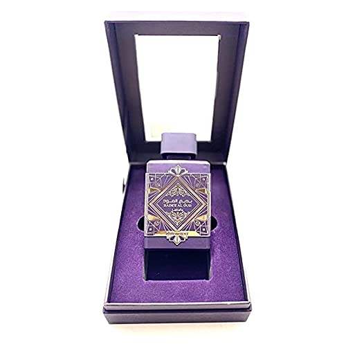 Lattafa Bade'e Al Oud Amethyst Unisex Parfum Spray - Image 5