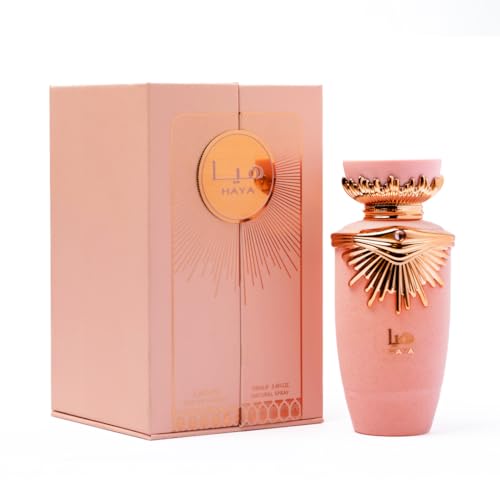 Lattafa Haya Eau De Parfum Spray, 3.4 Ounce - Image 3