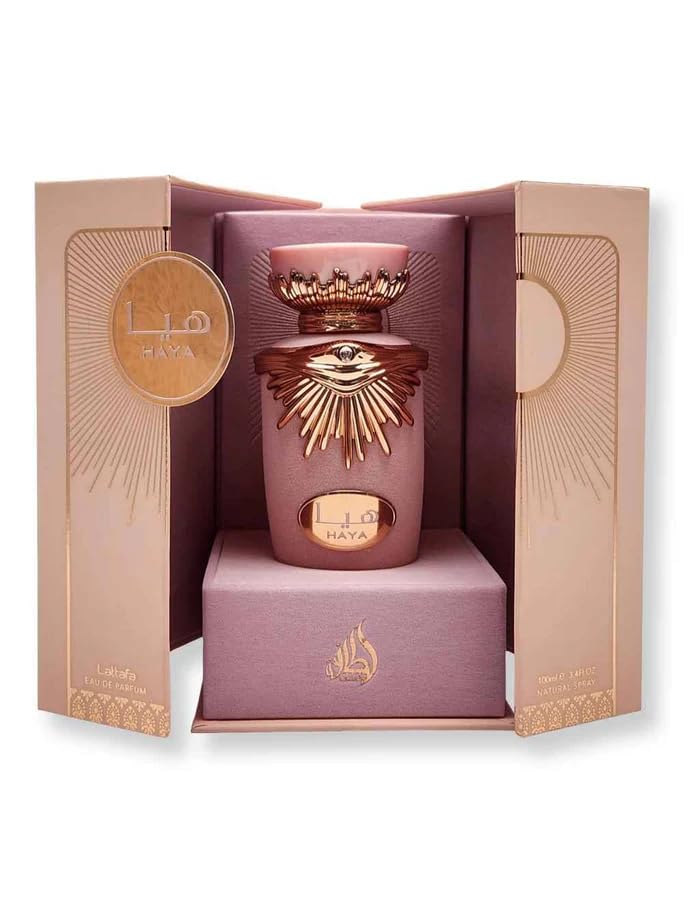 Lattafa Haya Eau De Parfum Spray, 3.4 Ounce - Image 4