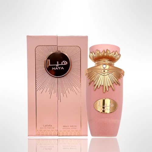 Lattafa Haya Eau De Parfum Spray, 3.4 Ounce - Image 2
