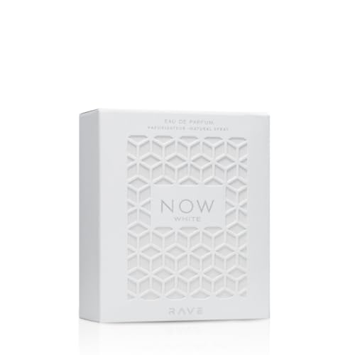 Lattafa Rave Now White Unisex EDP 3.4 oz - Image 3