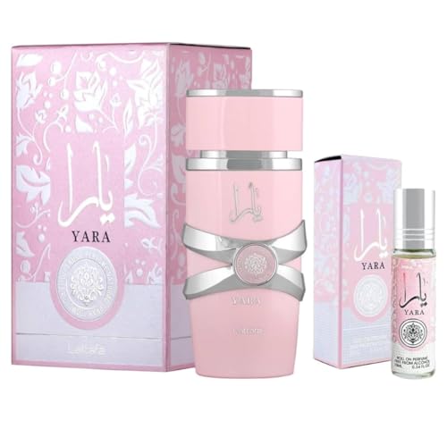 Lattafa Yara EDP + Perfume Oil Bundle - Image 2