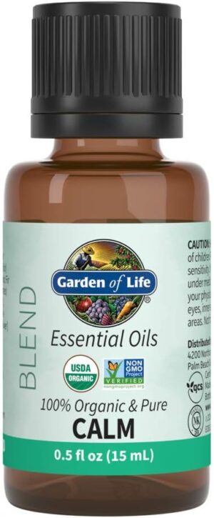 Garden of Life Lavender Chamomile Fir Calming Blend