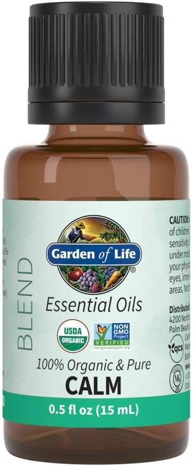 Garden of Life Lavender Chamomile Fir Calming Blend