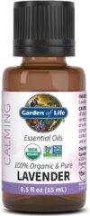 Garden of Life Lavender Essential Oil, 0.5 fl oz, USDA Organic