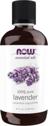 NOW Foods Lavender Oil, Soothing Aromatherapy, 4-Ounce