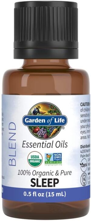 Garden of Life Lavender, Ylang Ylang & Chamomile Sleep Blend