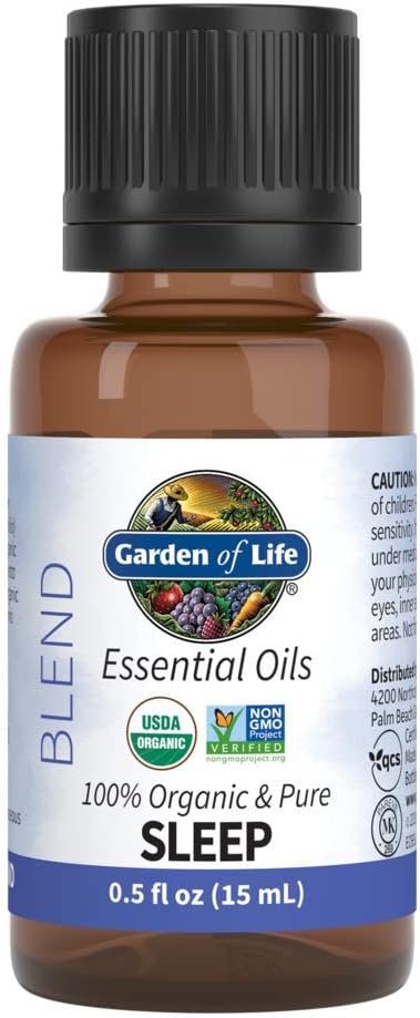 Garden of Life Lavender, Ylang Ylang & Chamomile Sleep Blend