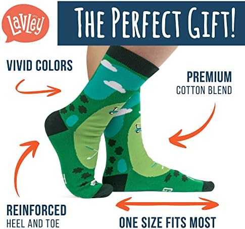 Lavley Funny Socks For Men & Women - Image 2