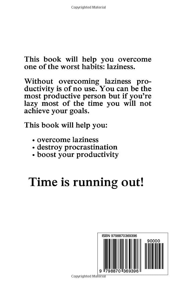 Laziness: Overcome Procrastination & Improve Productivity - Image 2