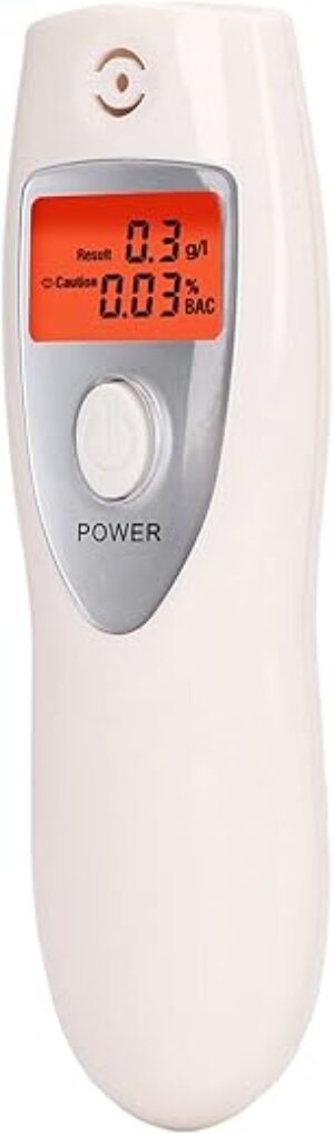 Luqeeg LCD Digital Breath Alcohol Tester