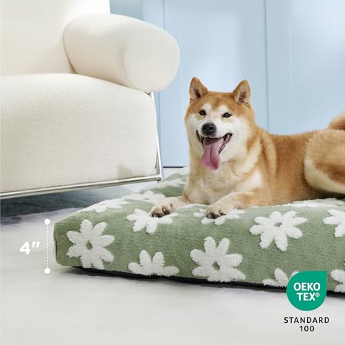 LE SURE Large Dog Bed With Removable Cover - Image 5