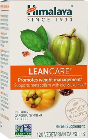 Himalaya LeanCare Garcinia Cambogia Weight Management, 600 mg