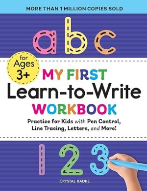 Learn-to-Write Workbook for Kids