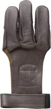 Bear Archery Leather 3 Finger Shooting Glove, ASG101L