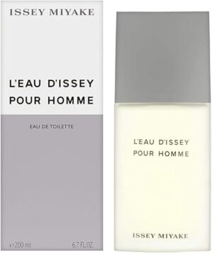 Issey Miyake L’eau D’Issey Pour Homme Eau De Toilette 6.7 Oz