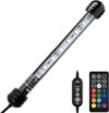 NICREW LED Aquarium Light, 7 Inches Submersible