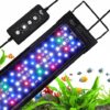 AQQA LED Aquarium Light, Waterproof Full Spectrum