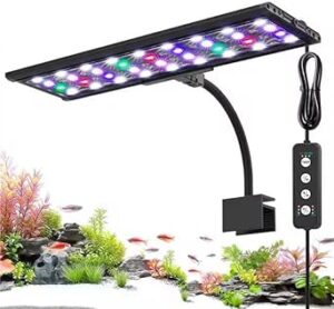 AQQA LED Aquarium Light With 24/7 Mode