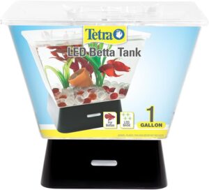Tetra LED Betta Tank Kit, 1 Gallon (24050)