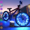 TINANA LED Bike Wheel Lights Ultra Bright