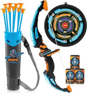 JOYIN LED Bow And Arrow Play Set