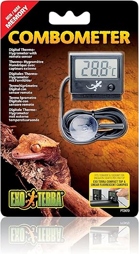 Exo Terra LED Digital Thermometer/Hygrometer