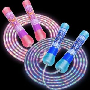 YongnKids LED Jump Rope For Kids - 2 Pack