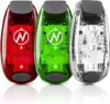 Apace Vision LED Kayak Lights (3 Pack) | Clip On IPX5 Waterproof