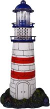 Penn-Plax LED Lighthouse Ornament for Aquariums